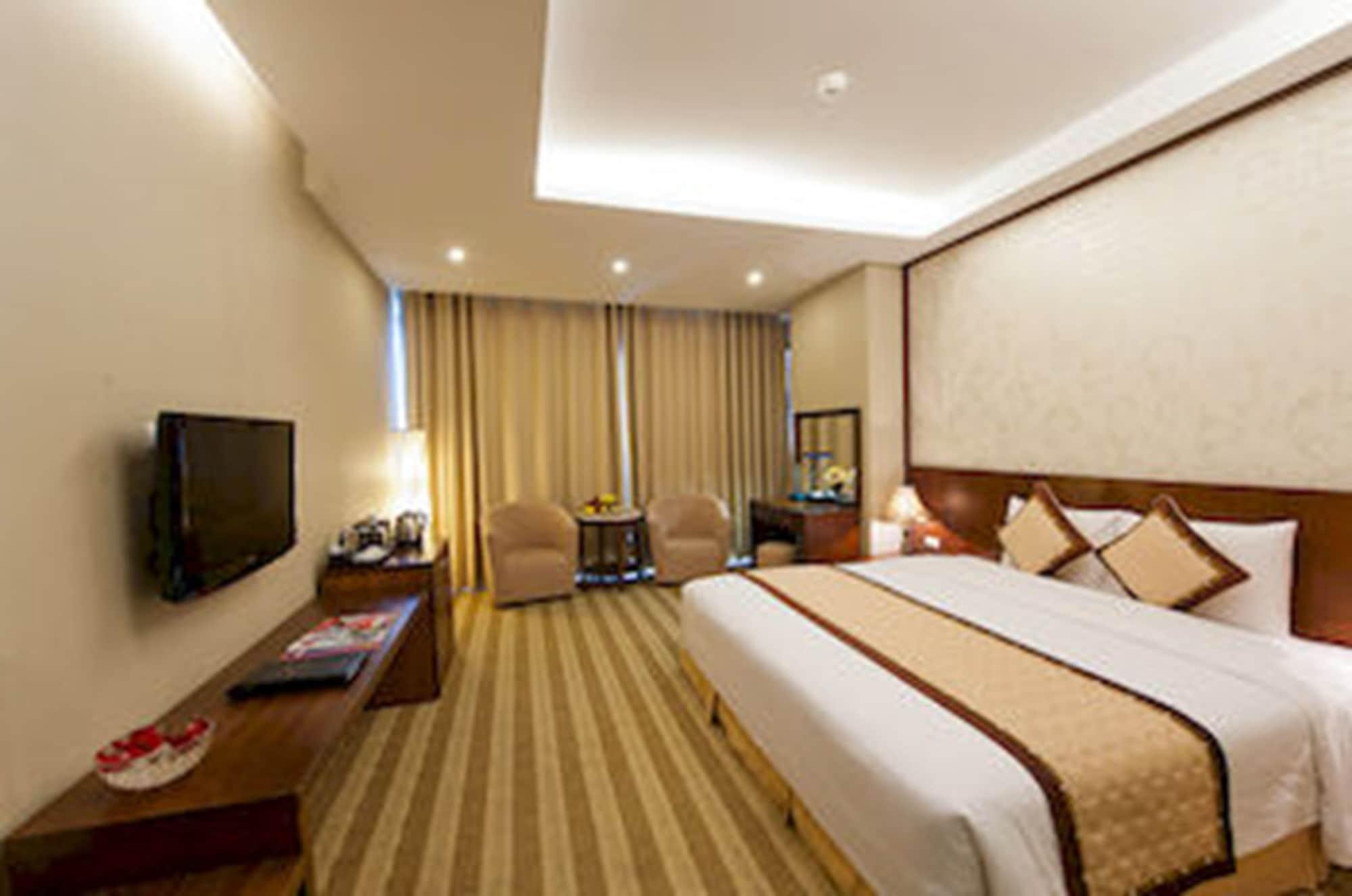 Muong Thanh Grand Xa La Hotel Ханой Екстериор снимка