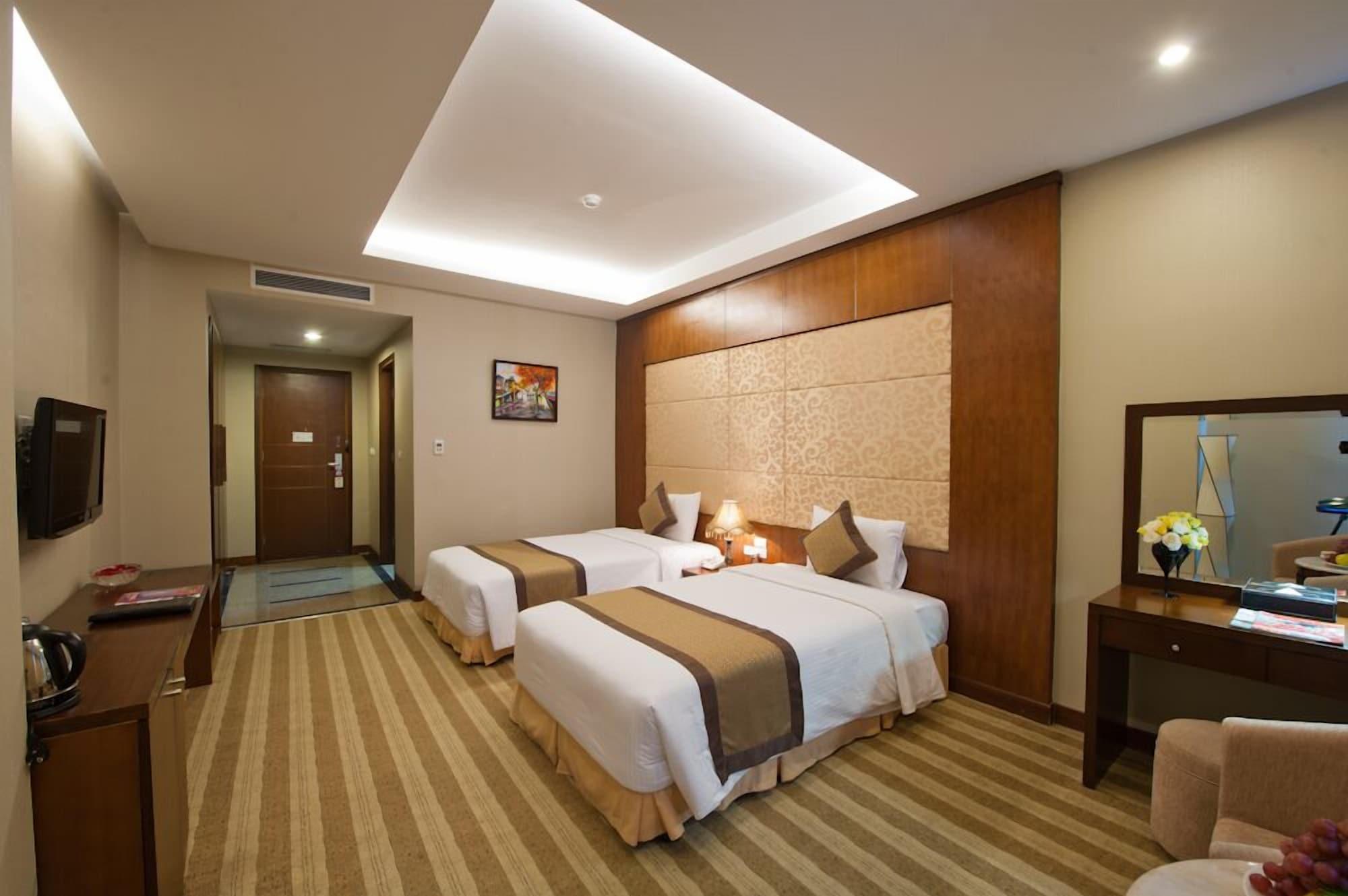 Muong Thanh Grand Xa La Hotel Ханой Екстериор снимка