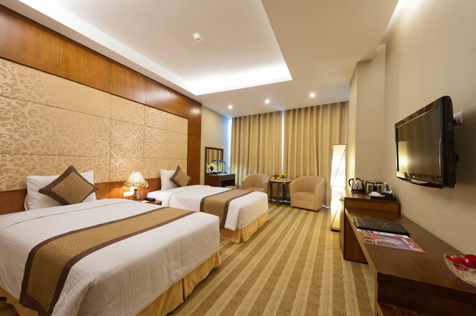 Muong Thanh Grand Xa La Hotel Ханой Екстериор снимка