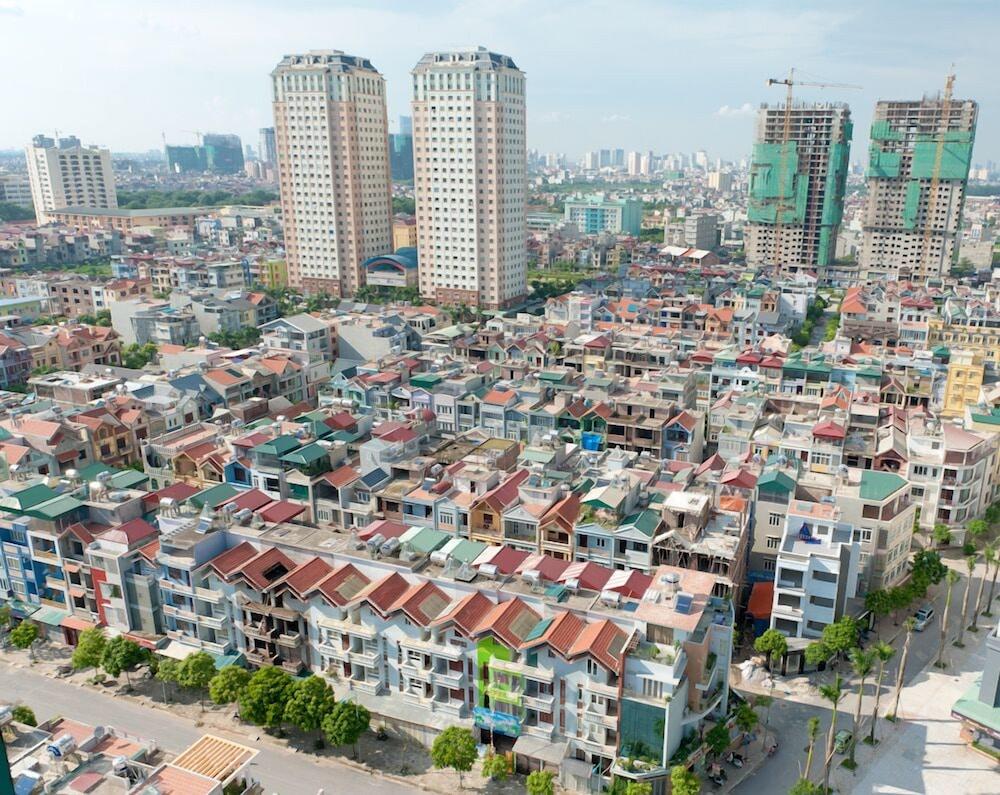 Muong Thanh Grand Xa La Hotel Ханой Екстериор снимка