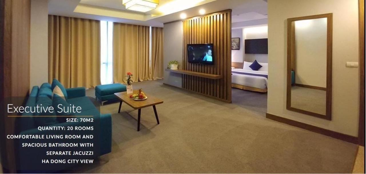 Muong Thanh Grand Xa La Hotel Ханой Екстериор снимка