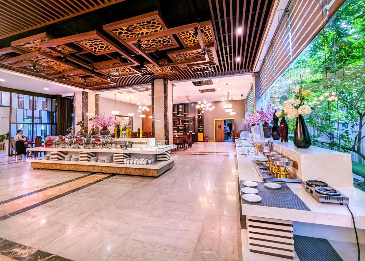 Muong Thanh Grand Xa La Hotel Ханой Екстериор снимка