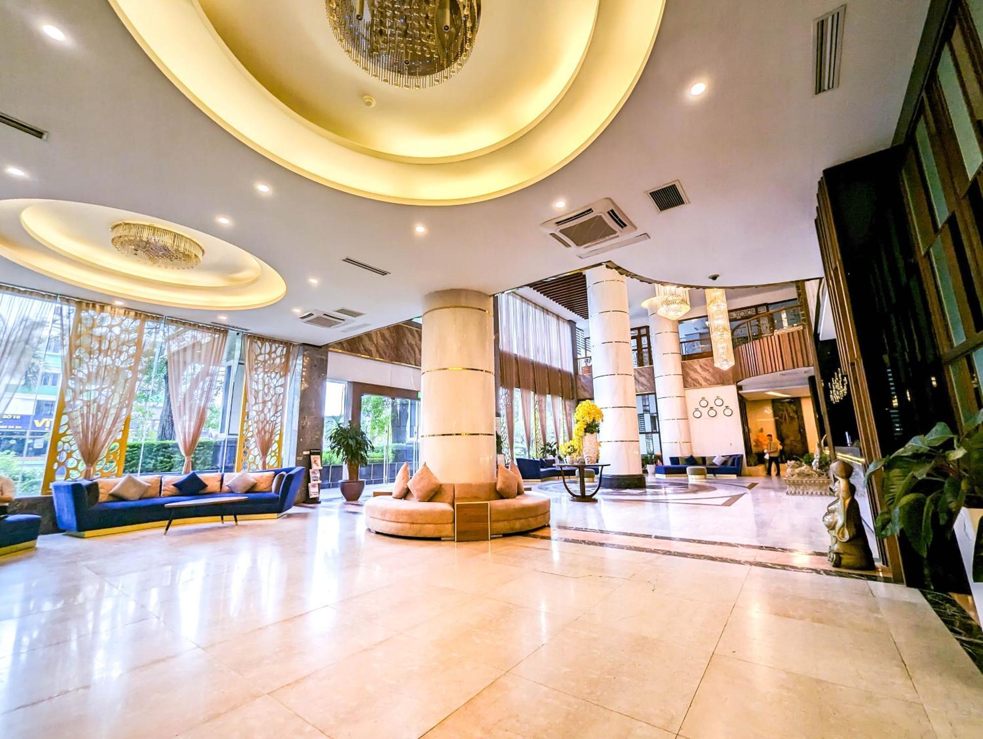 Muong Thanh Grand Xa La Hotel Ханой Екстериор снимка