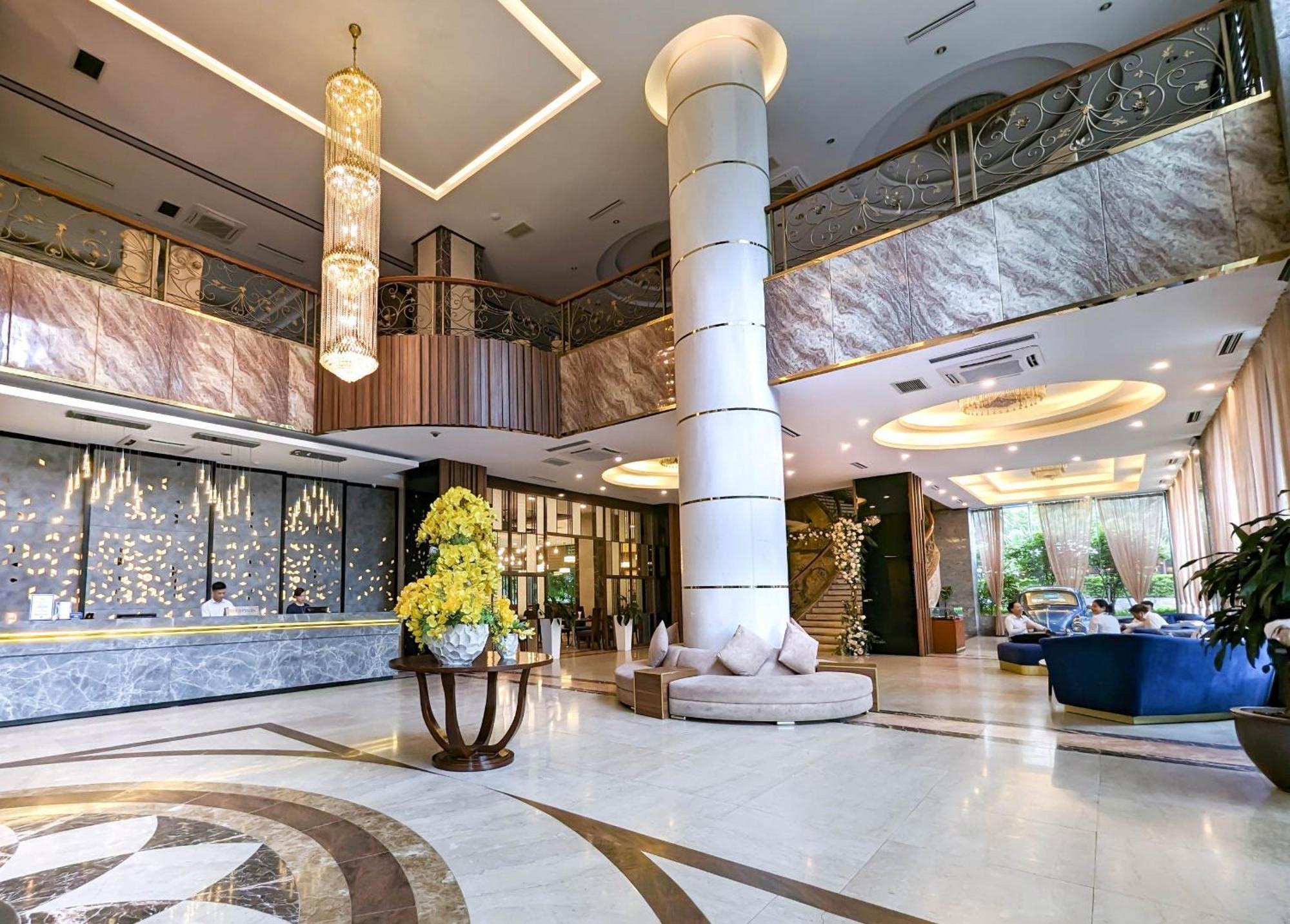 Muong Thanh Grand Xa La Hotel Ханой Екстериор снимка