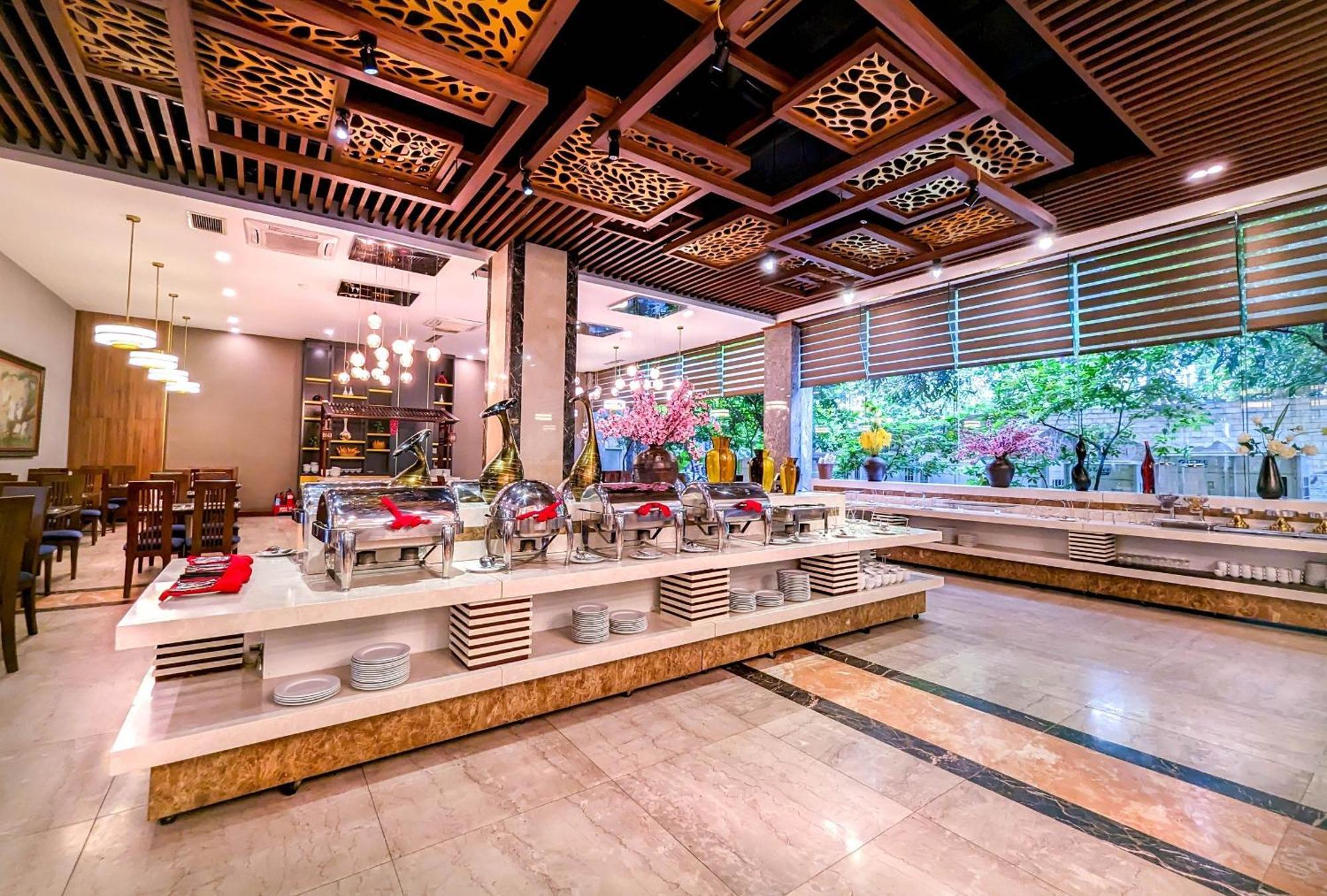 Muong Thanh Grand Xa La Hotel Ханой Екстериор снимка