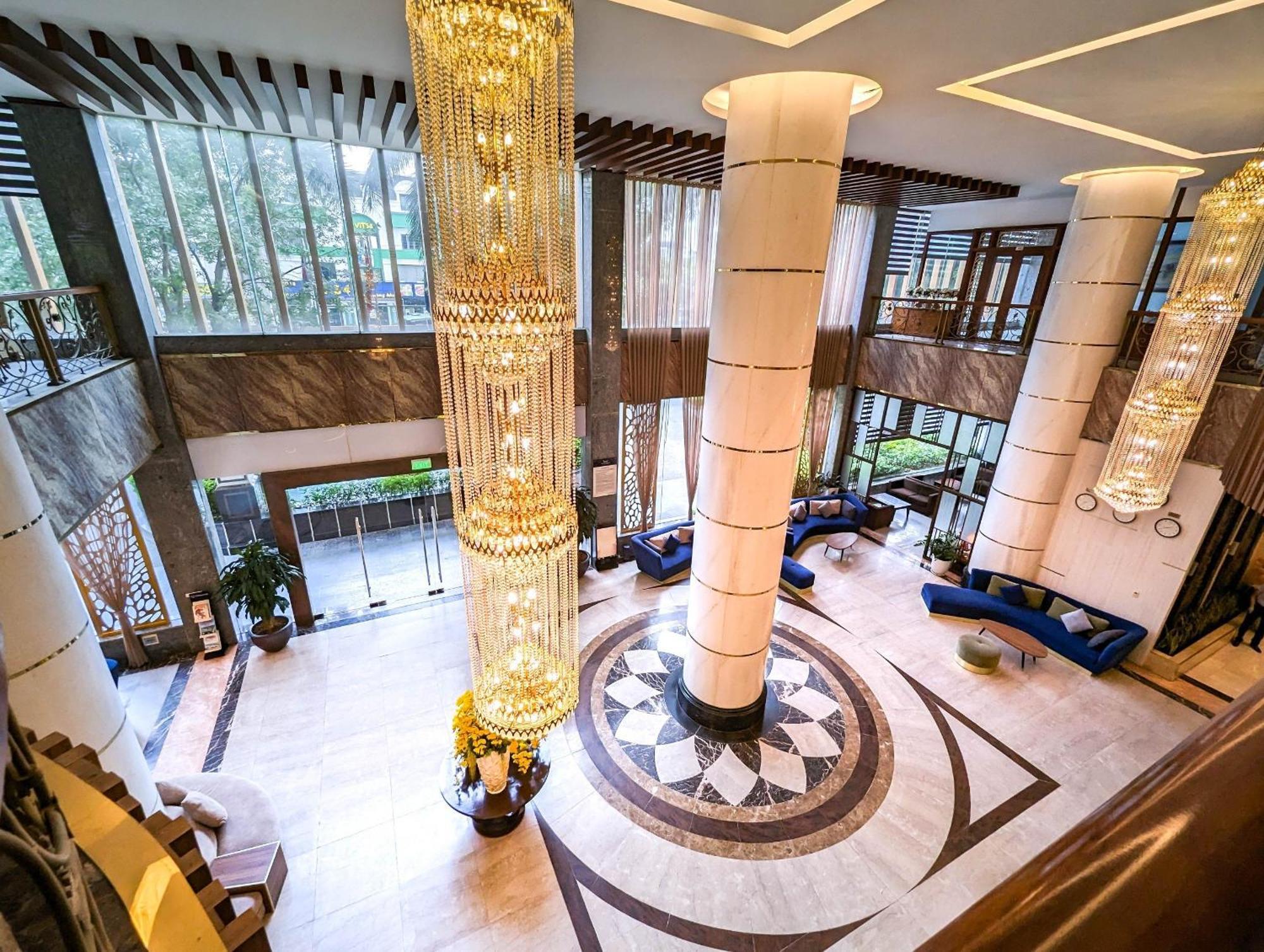 Muong Thanh Grand Xa La Hotel Ханой Екстериор снимка