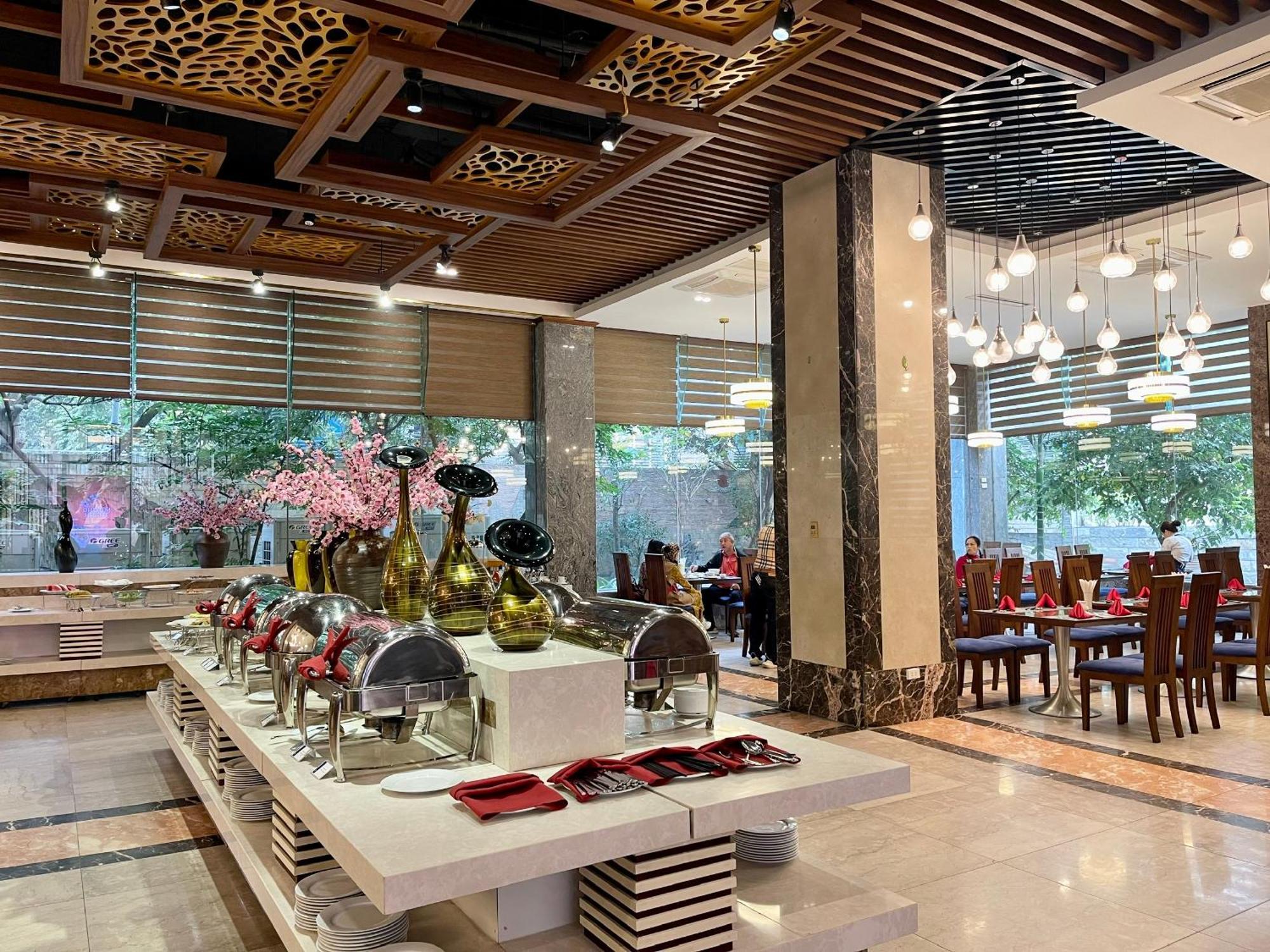 Muong Thanh Grand Xa La Hotel Ханой Екстериор снимка