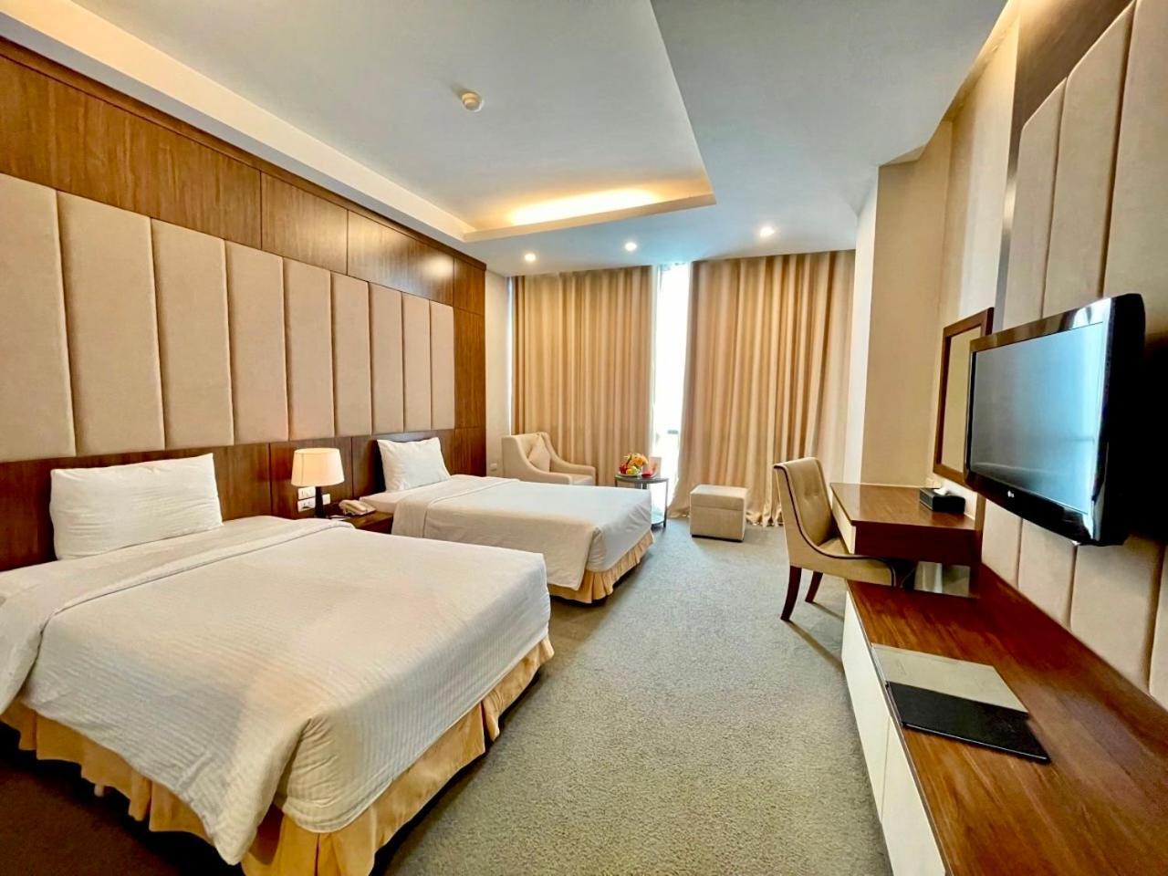 Muong Thanh Grand Xa La Hotel Ханой Екстериор снимка