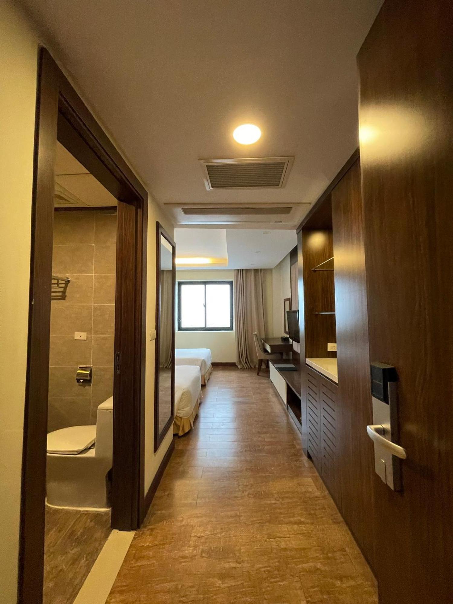 Muong Thanh Grand Xa La Hotel Ханой Екстериор снимка