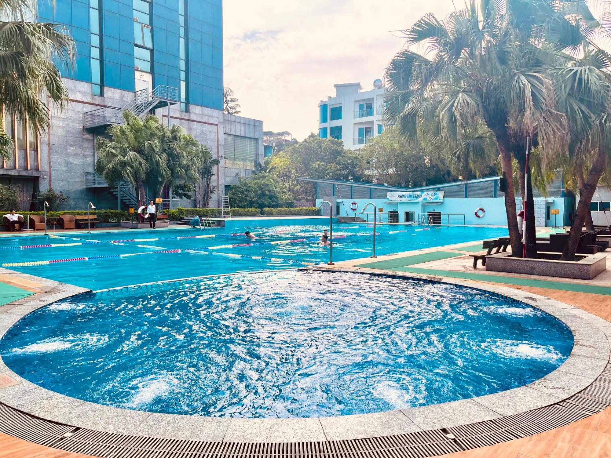 Muong Thanh Grand Xa La Hotel Ханой Екстериор снимка