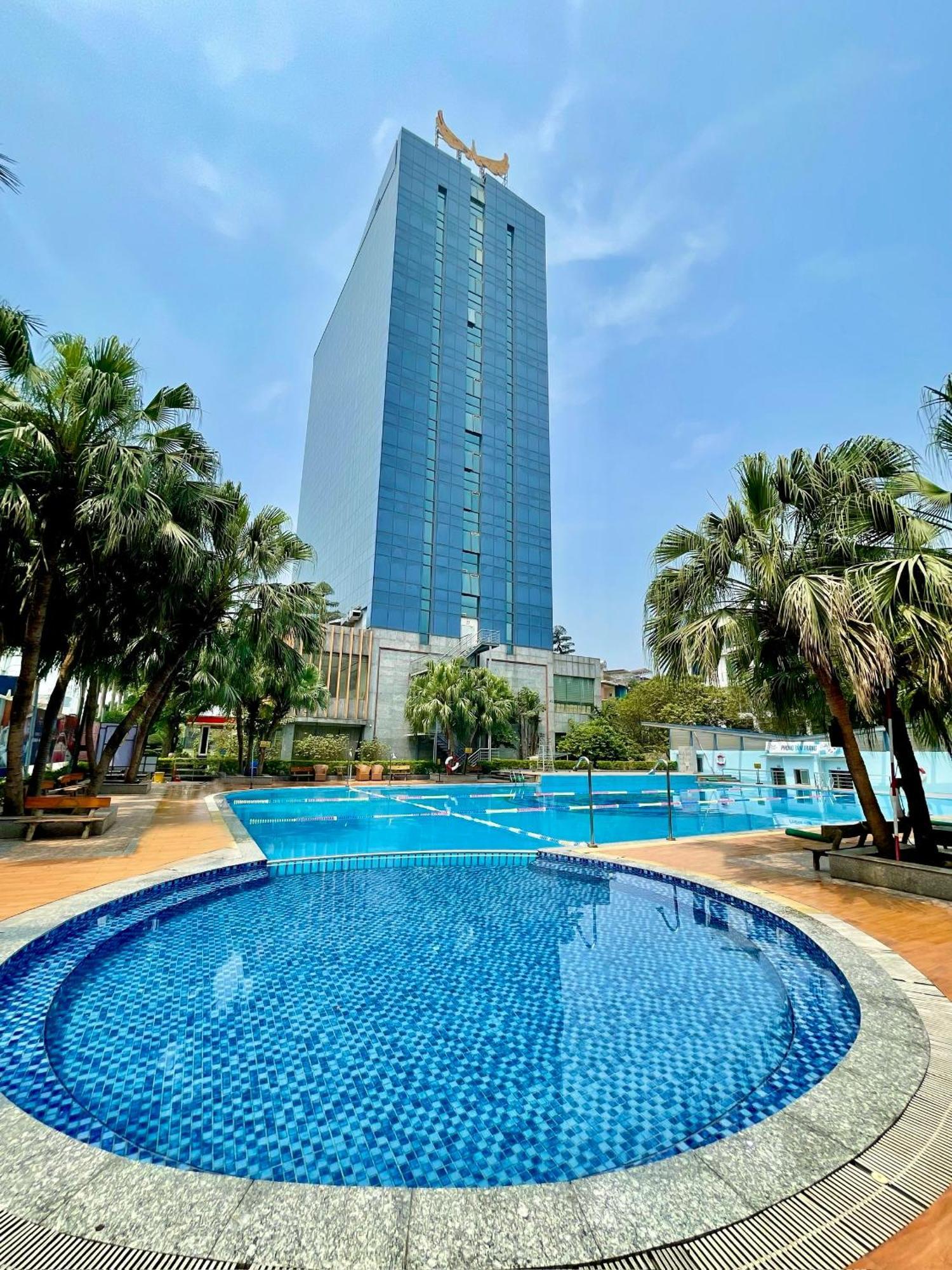 Muong Thanh Grand Xa La Hotel Ханой Екстериор снимка