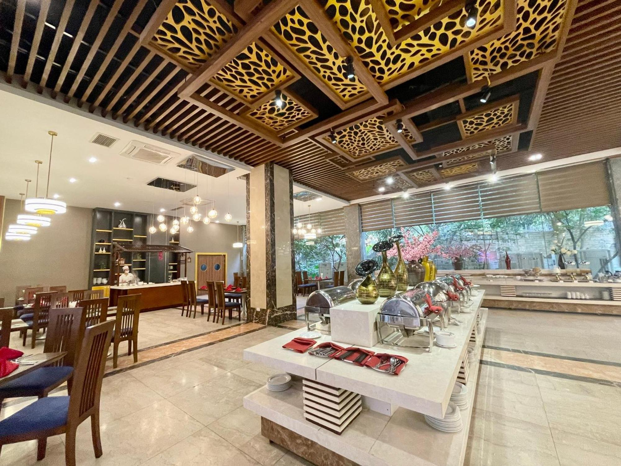 Muong Thanh Grand Xa La Hotel Ханой Екстериор снимка
