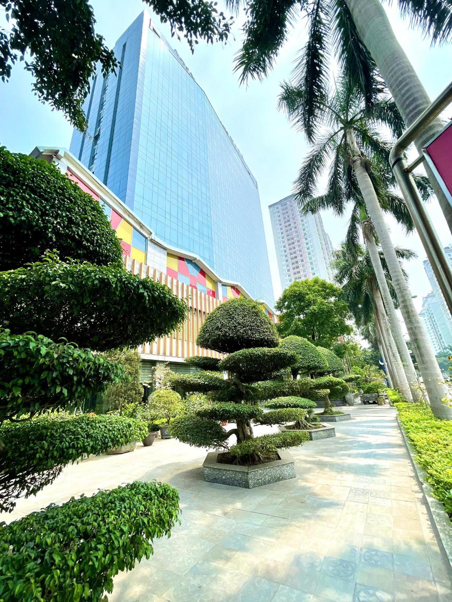 Muong Thanh Grand Xa La Hotel Ханой Екстериор снимка