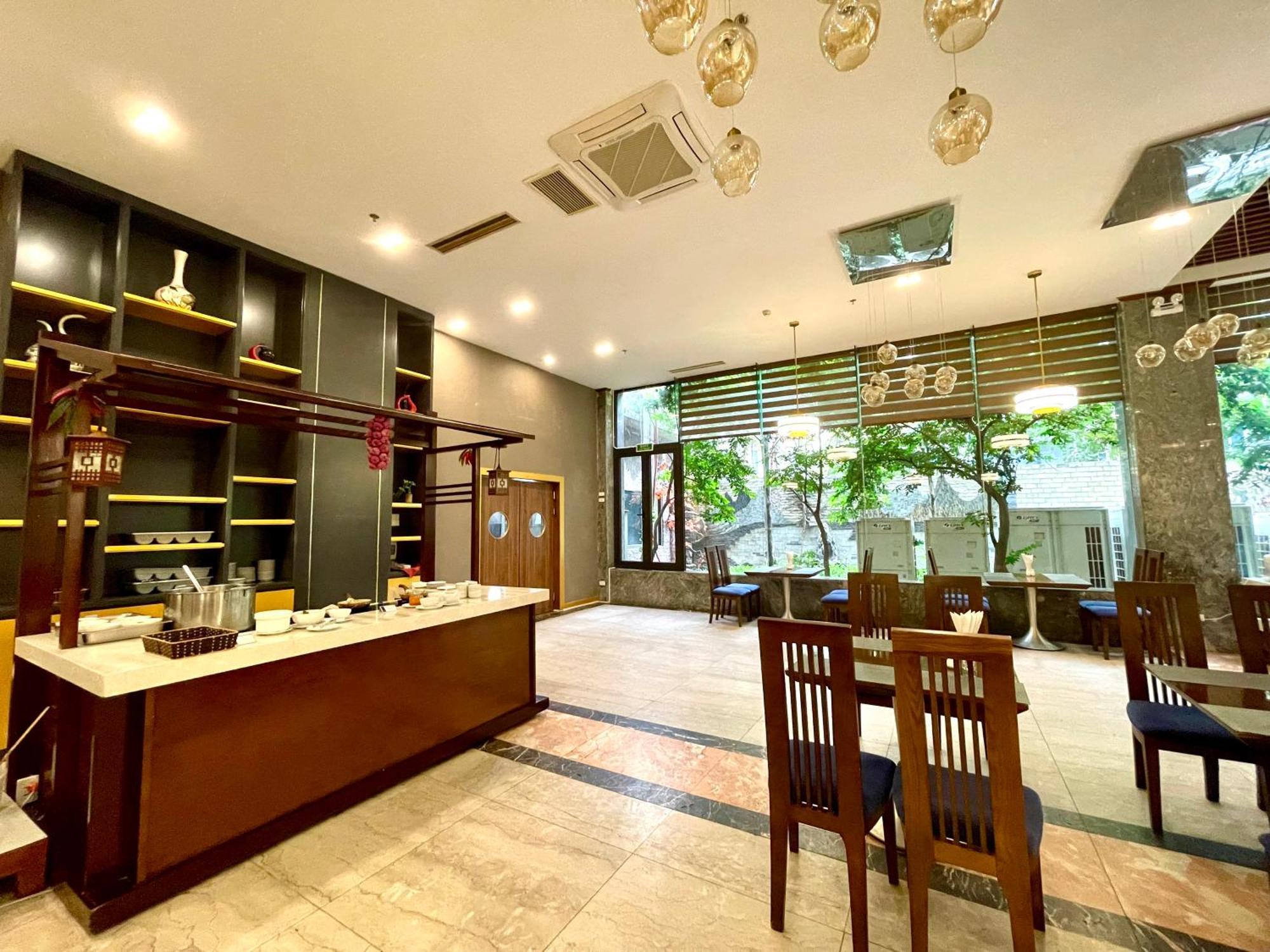 Muong Thanh Grand Xa La Hotel Ханой Екстериор снимка