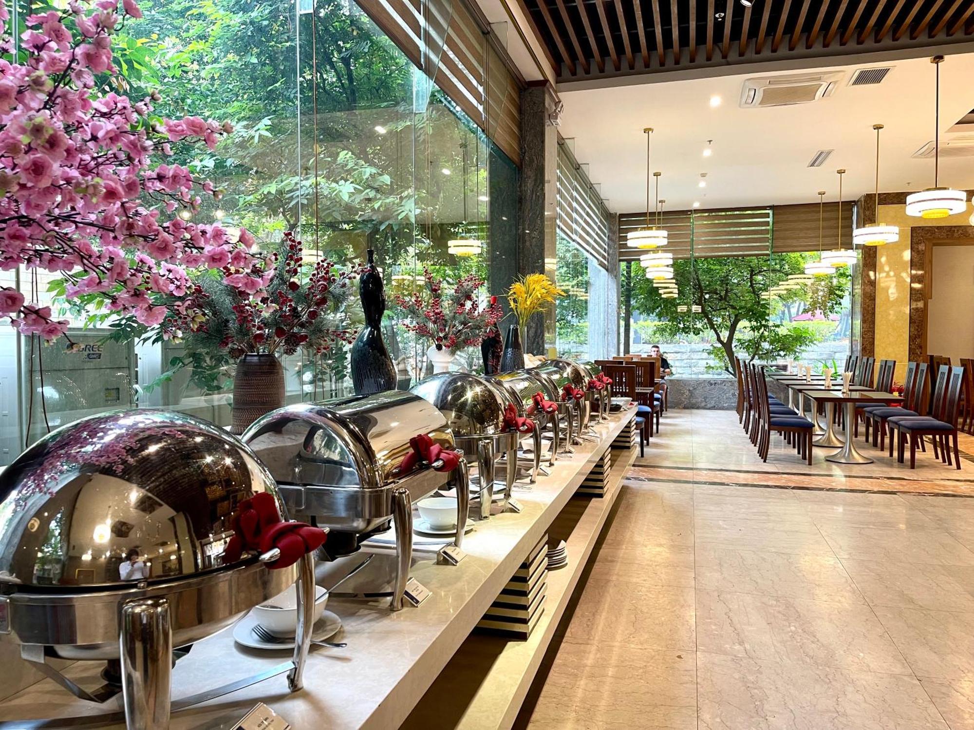 Muong Thanh Grand Xa La Hotel Ханой Екстериор снимка