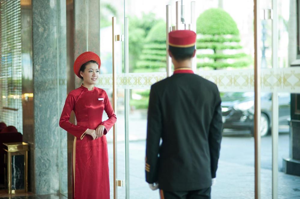 Muong Thanh Grand Xa La Hotel Ханой Екстериор снимка