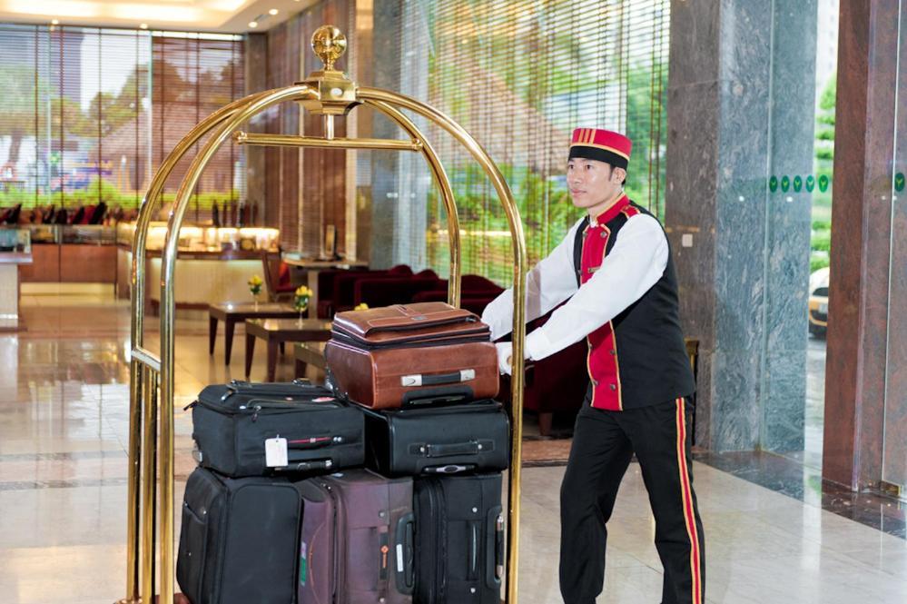 Muong Thanh Grand Xa La Hotel Ханой Екстериор снимка