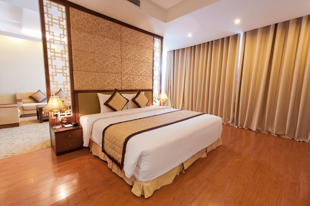 Muong Thanh Grand Xa La Hotel Ханой Екстериор снимка