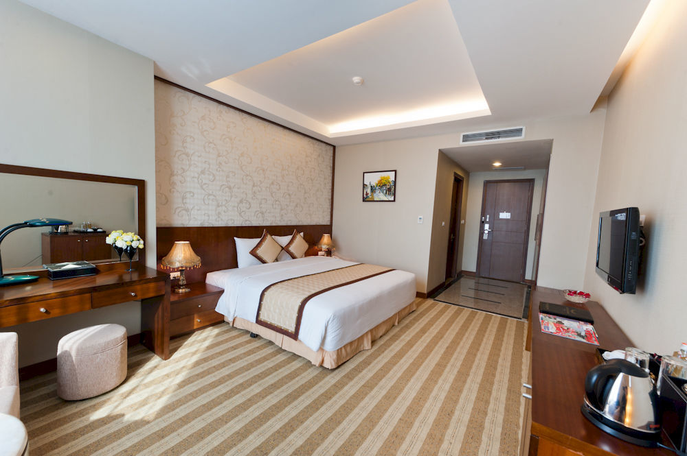 Muong Thanh Grand Xa La Hotel Ханой Екстериор снимка