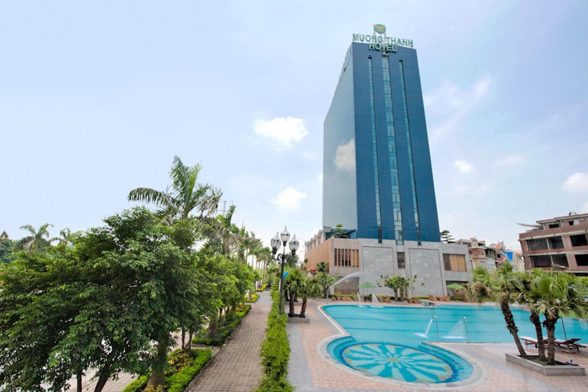 Muong Thanh Grand Xa La Hotel Ханой Екстериор снимка