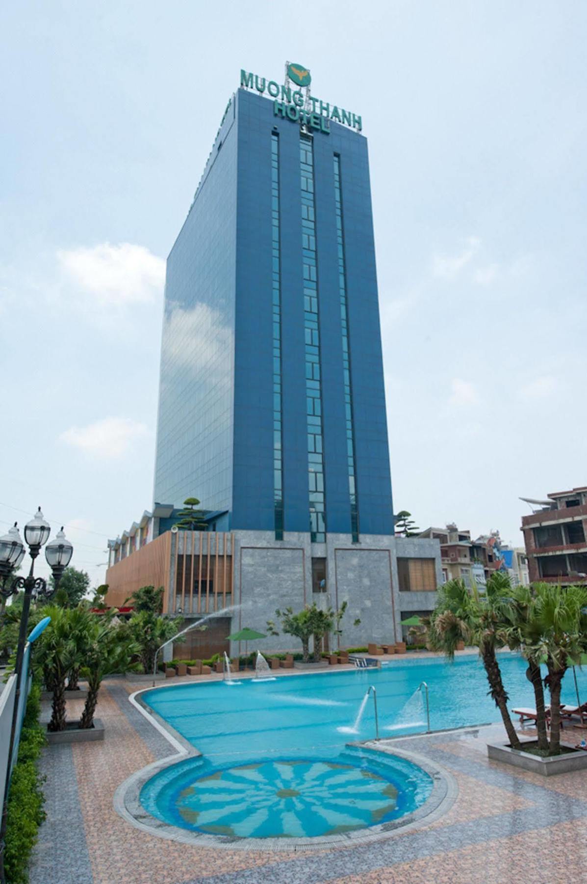 Muong Thanh Grand Xa La Hotel Ханой Екстериор снимка